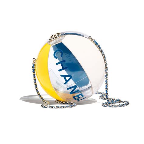 chanel beach ball minaudiere price|chanel's miniature minaudiere.